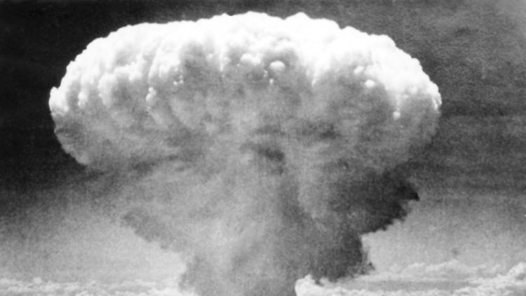 Die bekanntesten Aufnahmen des Atombombenabwurfs stammen von der US-Armee.