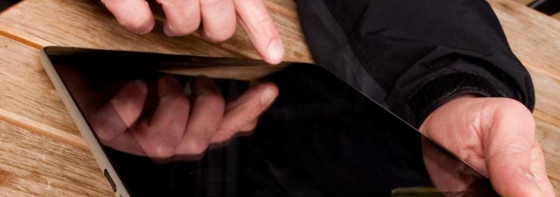 Schönheit mit Tücken: das iPad.