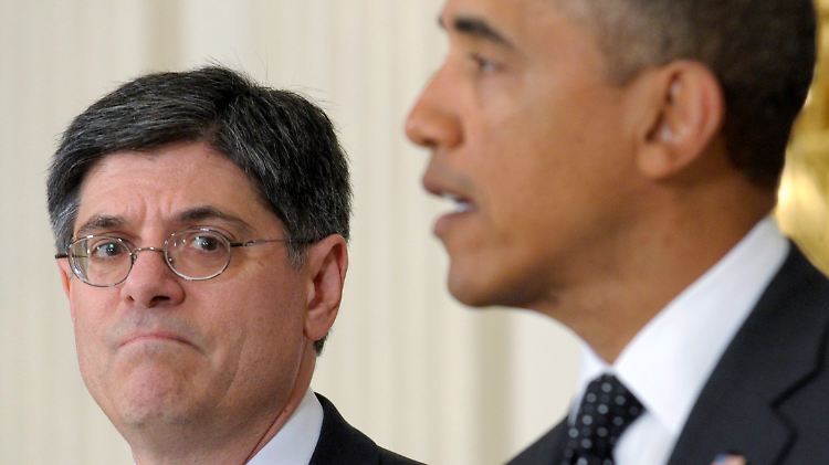 Obamas neuer Mann für die Finanzen? US-Medien rechnen fest mit einer Nominierung.