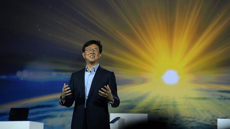 "Wir sollten unsere Kundenbasis breiter aufstellen": Stephen Woo in Las Vegas.