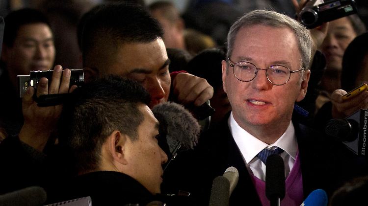 Eric Schmidt macht Politik auf eigene Rechnung.