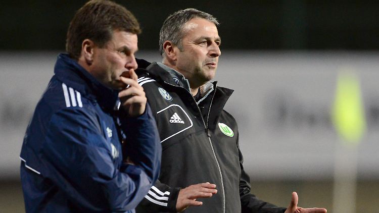 Sie sollen es richten: Trainer Dieter Hecking und Manager Klaus Allofs.