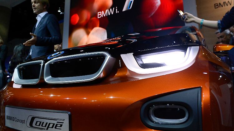 Noch ein Conceptcar: BMW i3