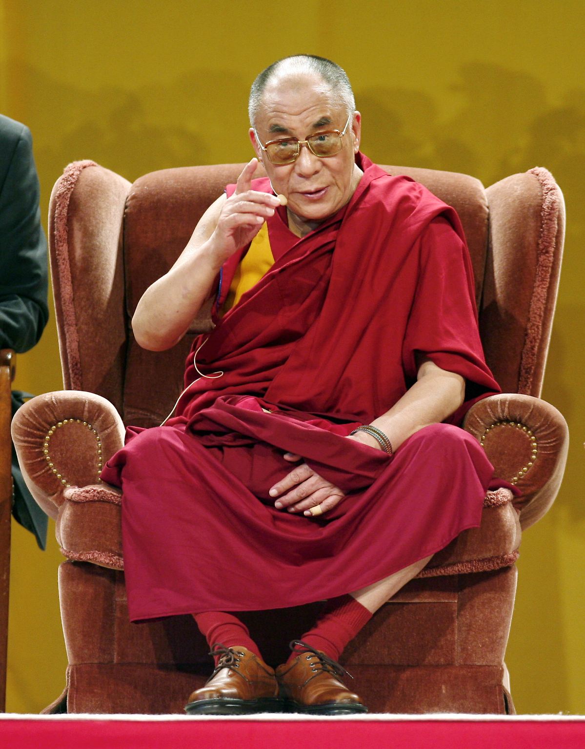 Ein Ozean der Weisheit: Der Dalai Lama plant bis zum 100 Geburtstag
