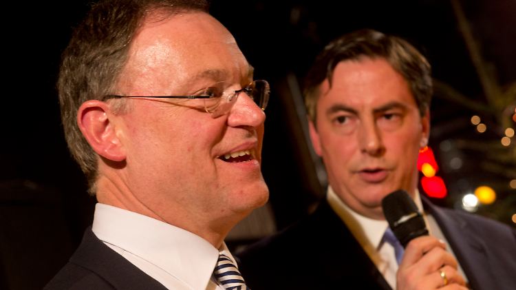 Stephan Weil (l.) will David McAllister ablösen.