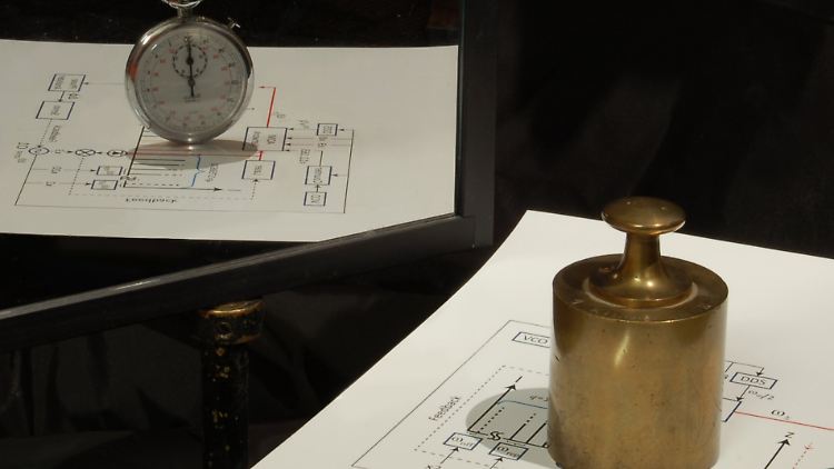 Das Kilogramm soll neu definiert werden.