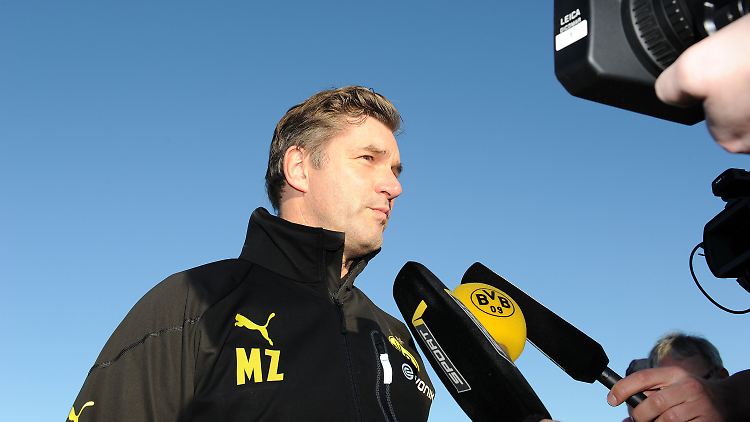 "Das ist wirklich phänomenal": Michael Zorc.