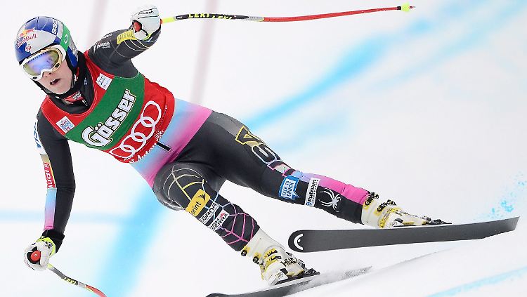 "Es ist ein schwieriger Ort, um wieder zurückzukehren": Lindsey Vonn.