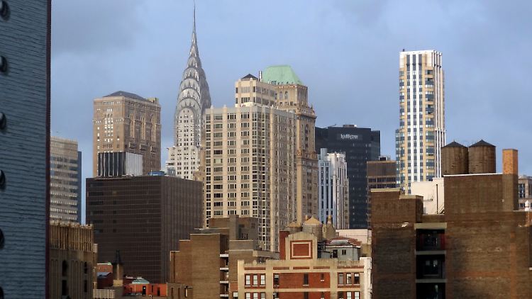 Die guten Nachrichten sind in New York angekommen.