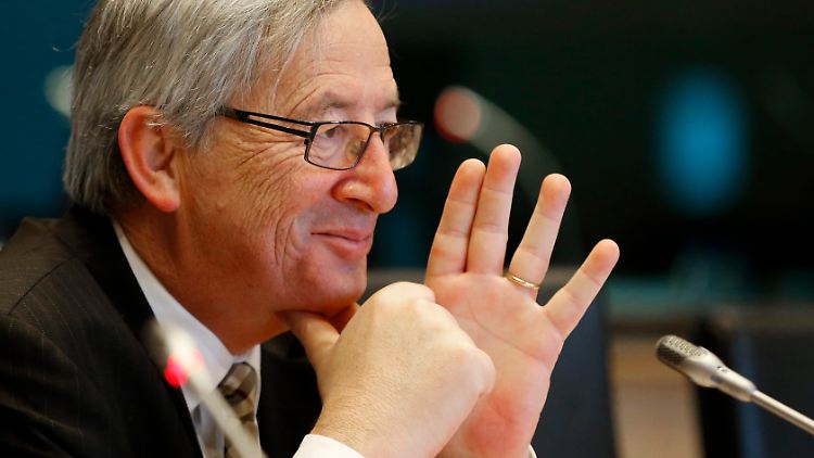 Abschied ohne Wehmut: Eurogruppen-Chef Juncker.
