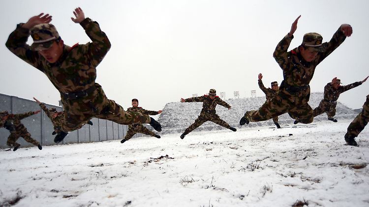 Die Preise in China steigen wegen des Winters. Experten sehen aber noch keine Inflationsgefahren.