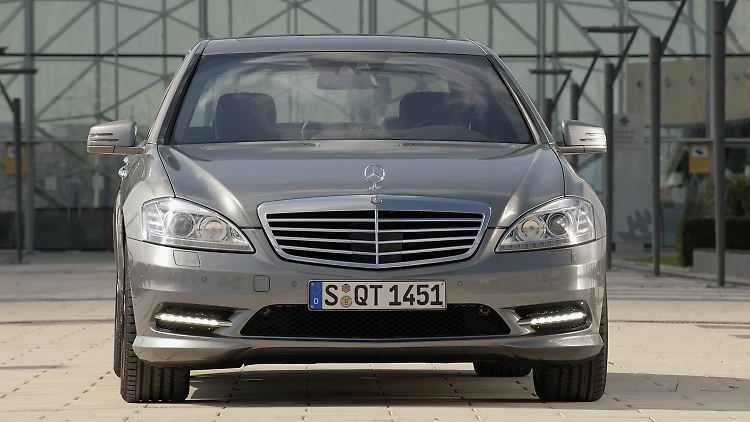 Kann jetzt auch sauber: Die Mercedes S-Klasse.