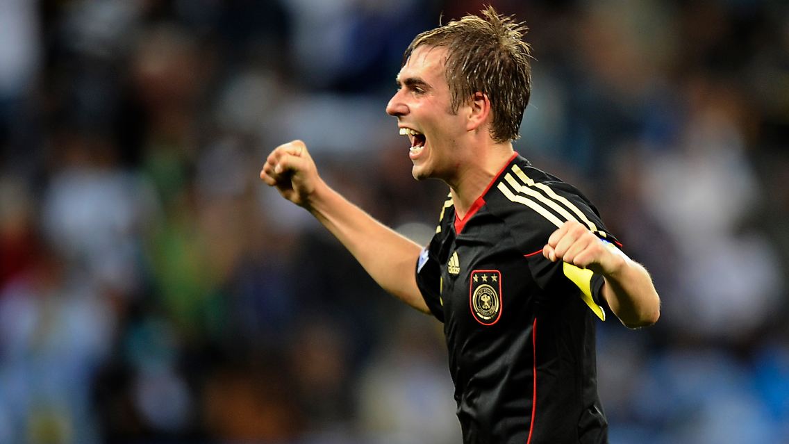 Hat einige Argumente auf seiner Seite: Philipp Lahm.