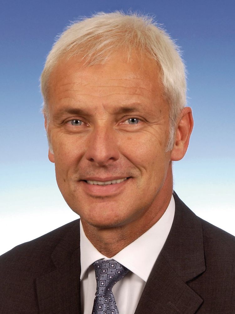 Soll wohl die Geschicke des Sportwagenbauers Porsche lenken: Matthias Müller.