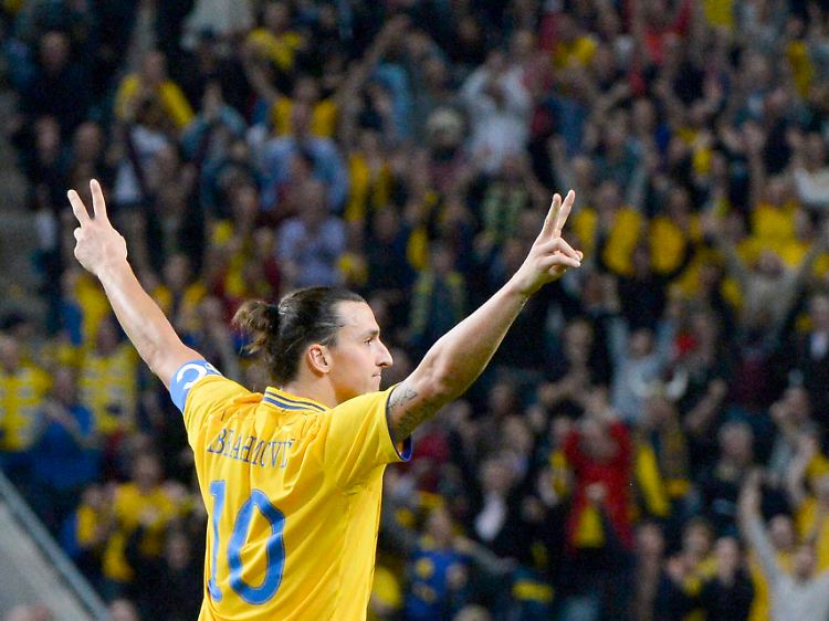 Fußballstar, Torjäger, Egozentriker: Zlatan Ibrahimovic ist selbst sein größter Fan.