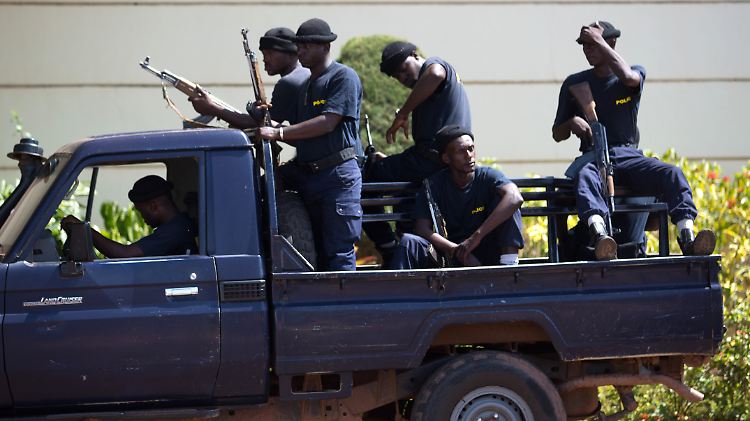 Die Polizei ist in Mali vielerorts machtlos.