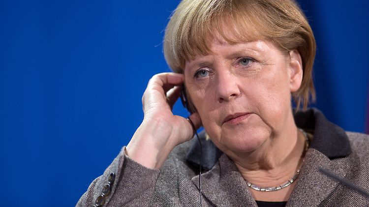 Angela Merkel muss sich derzeit mit dem schuldengeplagten Zypern herumschlagen. (Archivbild)