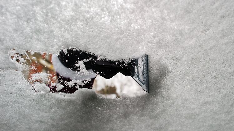 Der Winter kommt nochmal zurück.