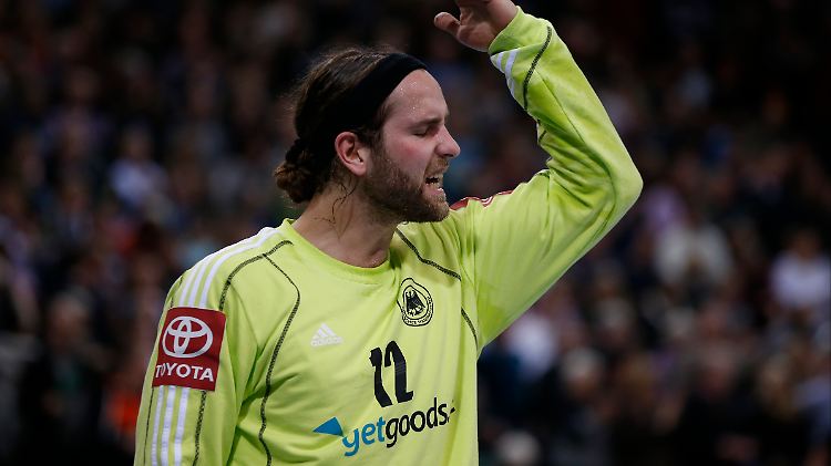 Torwart Silvio Heinevetter ist wieder fit - und will auch mal wieder einen Siebenmeter halten. 