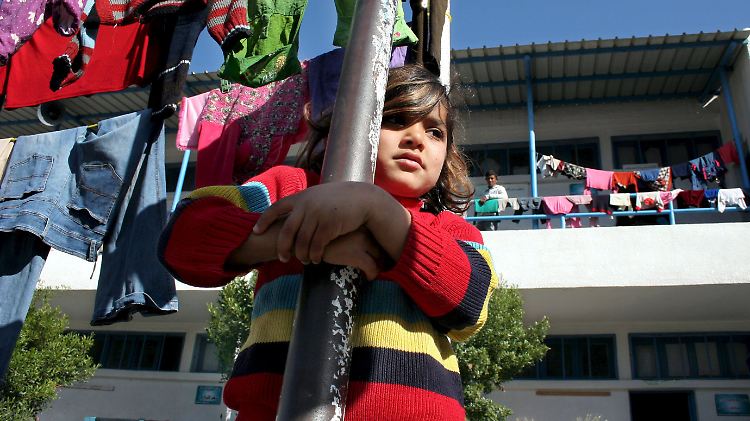 Um die palästinensischen Flüchtlinge kümmert sich die UNWRA.