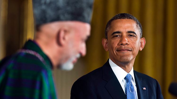 Obama hatte im Wahlkampf versprochen, die amerikanischen Soldaten wieder nach Hause zu holen.