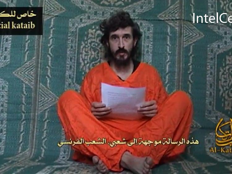 Die Al-Kaida-Milizen veröffentlichten 2010 ein Video, auf dem Denis Allex zu sehen war.