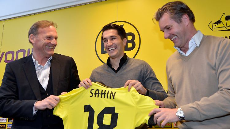 Nuri Sahin kickt wieder für den BVB.