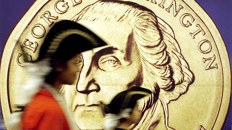 Was wohl der alte George Washington zu der Münzidee gesagt hätte?
