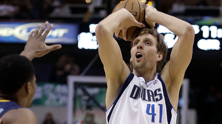Bei Nowitzki und den Mavs läuft es wieder.