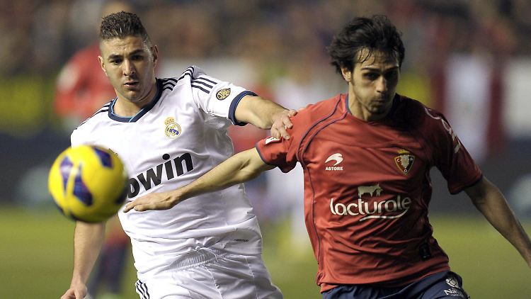 Real-Stürmer Karim Benzema konnte die Sperre von Superstar Cristiano Ronaldo nicht ausgleichen.