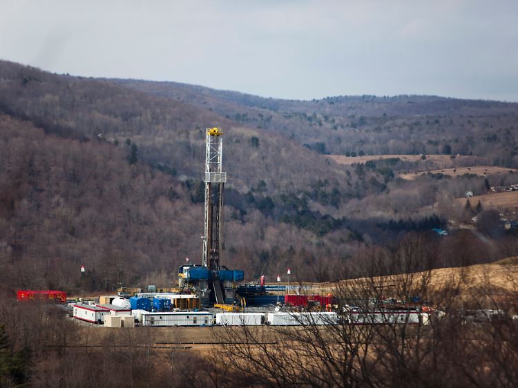 In den USA wird Schiefergas bereits in großem Stil abgebaut und sorgt für günstige Energie.