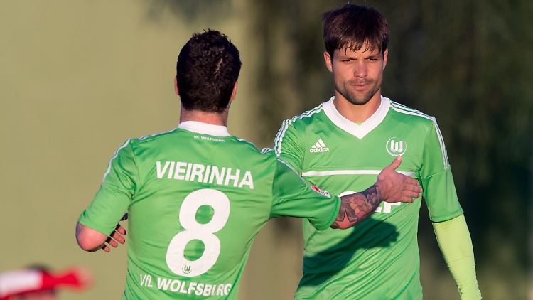 Spielmacher Diego verdient in Wolfsburg 8,2 Millionen Euro pro Jahr - ohne Prämien.