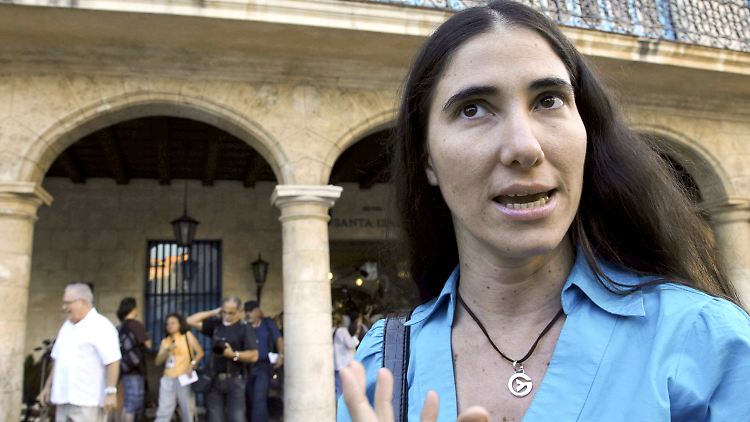 Viele Kubaner, wie die Bloggerin Yoani Sánchez, glauben noch nicht an die Reisefreiheit.