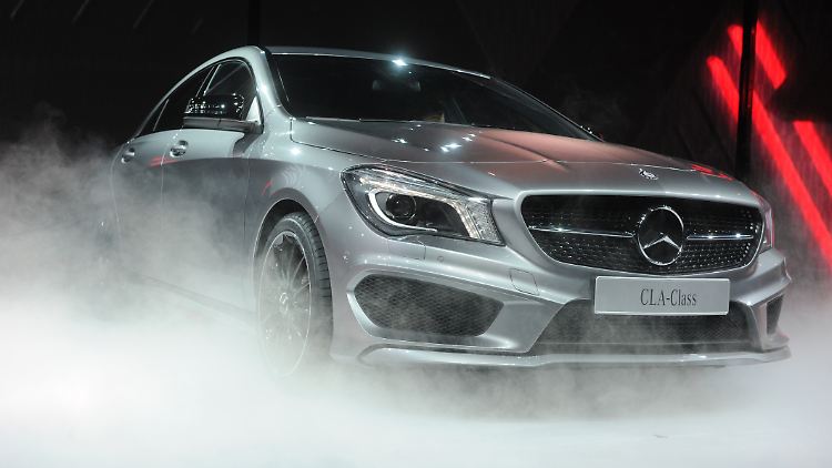 CLA: kompakter Ableger des viertürigen Mercedes-Coupés CLS