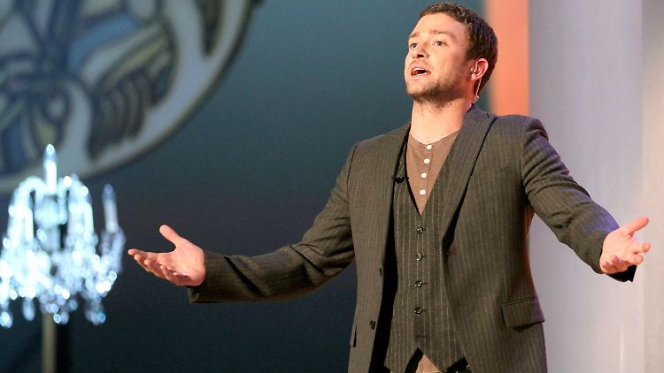 Schluss mit dem Nur-Schauspielern: Justin Timberlake macht wieder Musik.