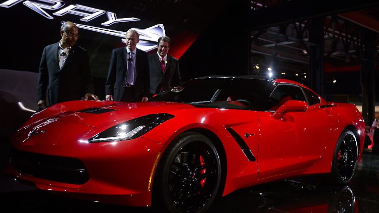 Mit Stolz präsentiert Chevrolet in Detroit die Neuauflage einer Legende.