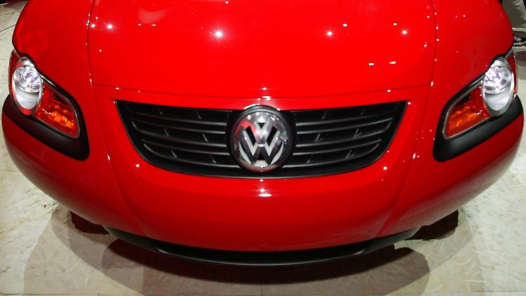 VW Concept T feiert einst auf der Detroiter NAIAS seine Premier.