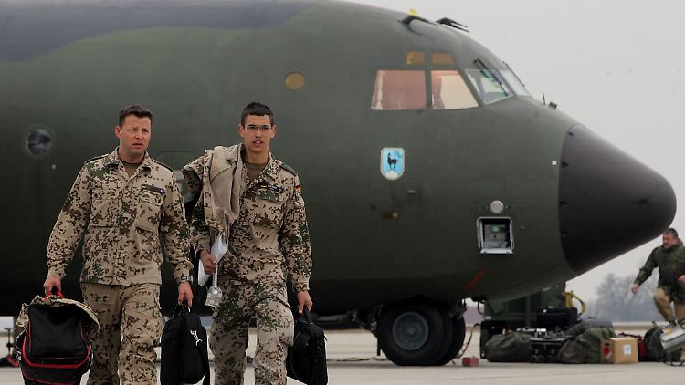 Eigentlich ein Auslaufmodell: Die Transall soll als Transportmaschine der Bundeswehr vom Airbus A400M ersetzt werden.