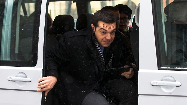 Macht für die Linke Wahlkampf in Niedersachsen: Alex Tsipras.