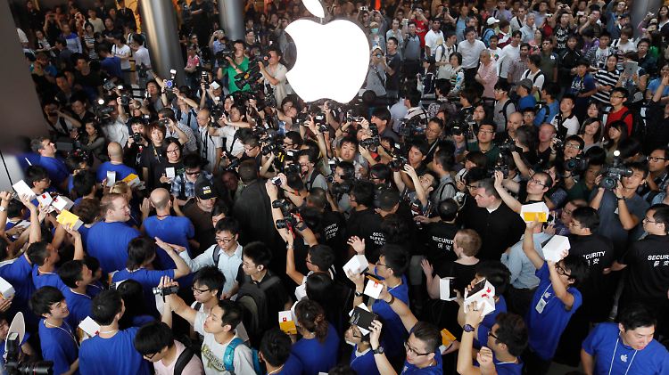 Börsenstar Apple: Absatzprobleme beim iPhone könnten dem Konzern schwer zu schaffen machen.