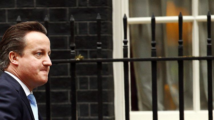Wie geht's weiter mit Großbritannien und der EU: Am Freitag will Cameron dazu Stellung nehmen.