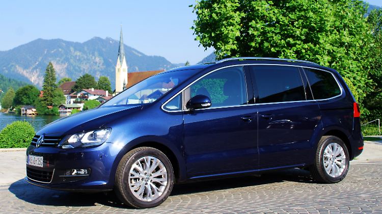 Endlich neu aufgelegt: Mit dem Sharan hat sich VW reichlich Zeit gelassen. Dafür ist er auch in nahezu allen Details durchdacht.
