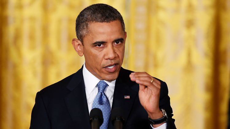 "Meine Hoffnung ist, dass der gesunde Menschenverstand sich durchsetzt", sagt Obama.