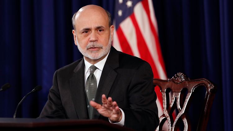 Beunruhigt: Ben Bernanke.
