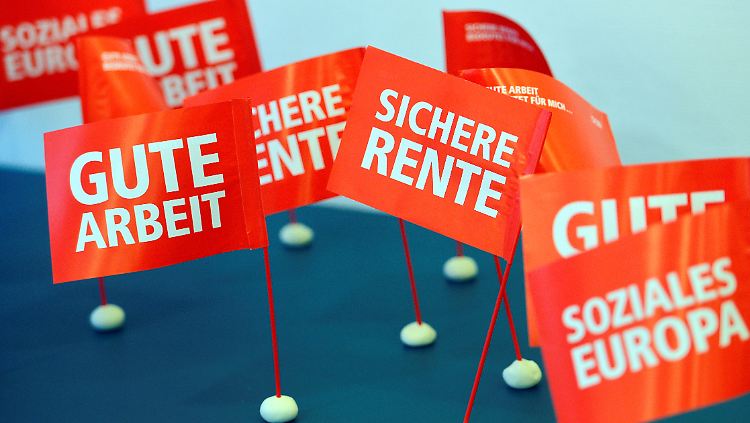 Die Gewerkschaften verfolgen ihre eigene Agenda.