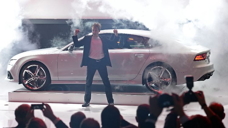 Wenn der neue RS7 vorfährt, brennt die Luft. Jedenfalls in Detroit, wo sich das neue Kraftpaket erstmals präsentiert.