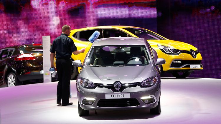 Renault trifft die Absatzkrise in Europa als Volumenhersteller besonders hart.
