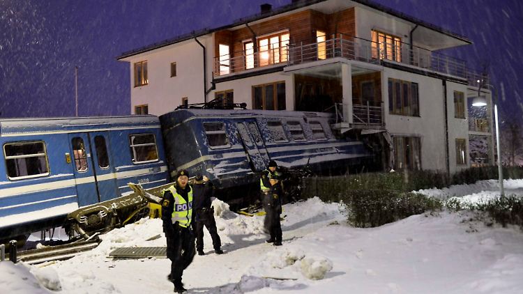 Die Hintergründe des merkwürdigen Unfall sind noch unklar.