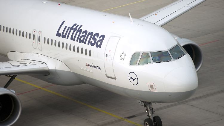 Airbus 320-200 der Lufthansa: die Modellfamilie ist der Brot-und-Butter-Flieger der EADS-Tochter