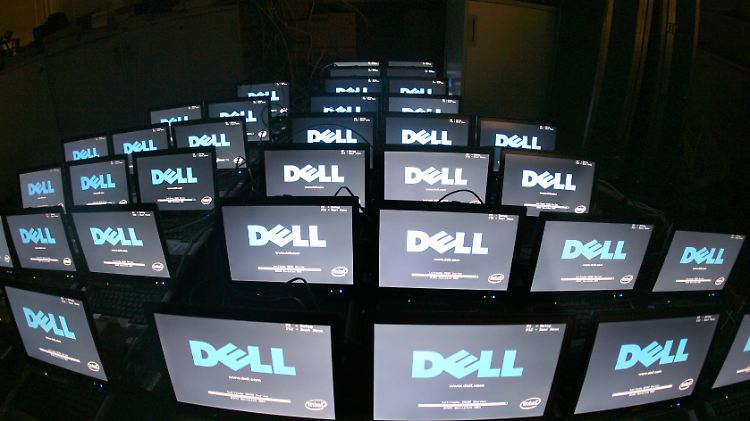 Dell: Von einer Garagenfirma zum Weltmarktführer - und bald in die Hände von Finanzinvesoren